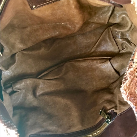 Rare Prada Python Pitone Tote - Picture 5 of 8